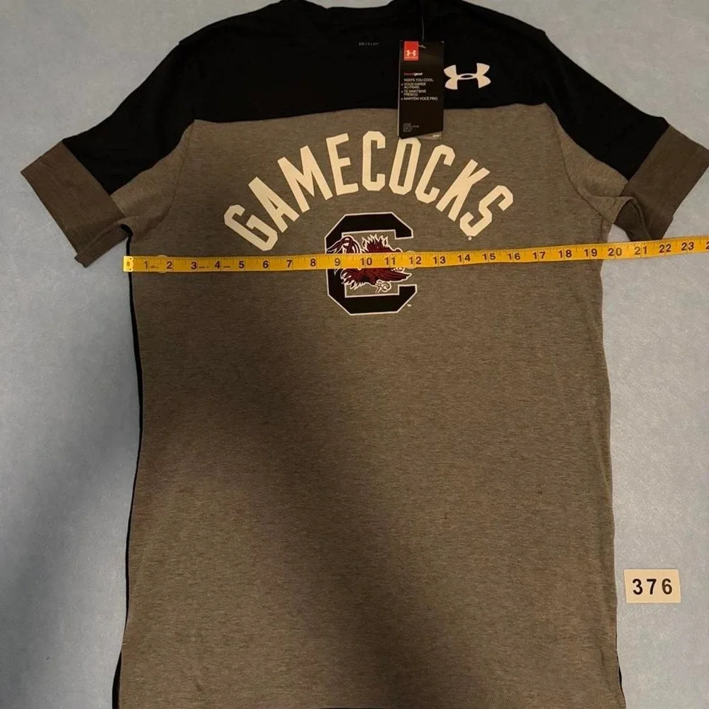 Under Armour Gamecocks Men's Size Small Heat Gear